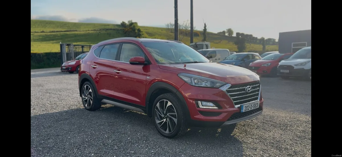 Hyundai Tucson 2020 1.6 hybrid diesel - Image 1