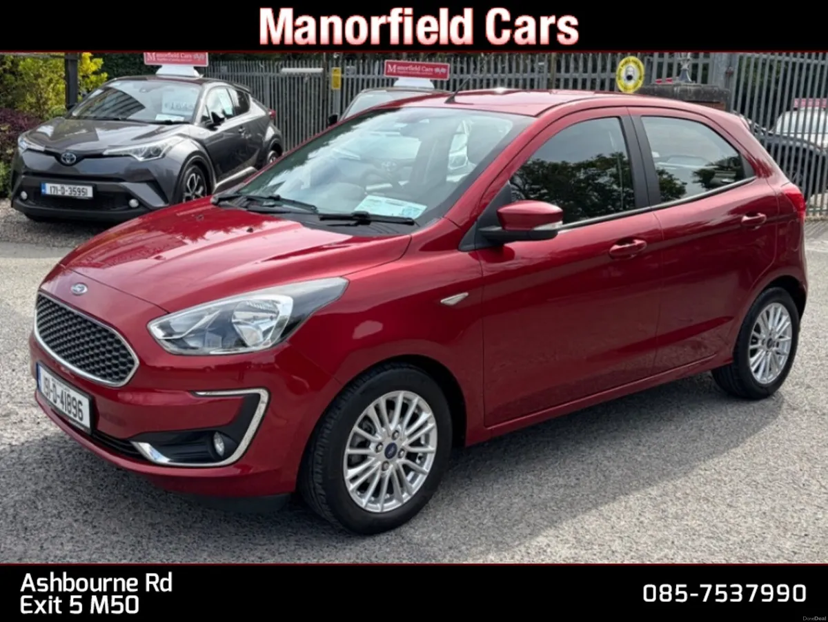 2019 Ford KA+ Zetec 1.2 85BHP Petrol 5dr - Image 4