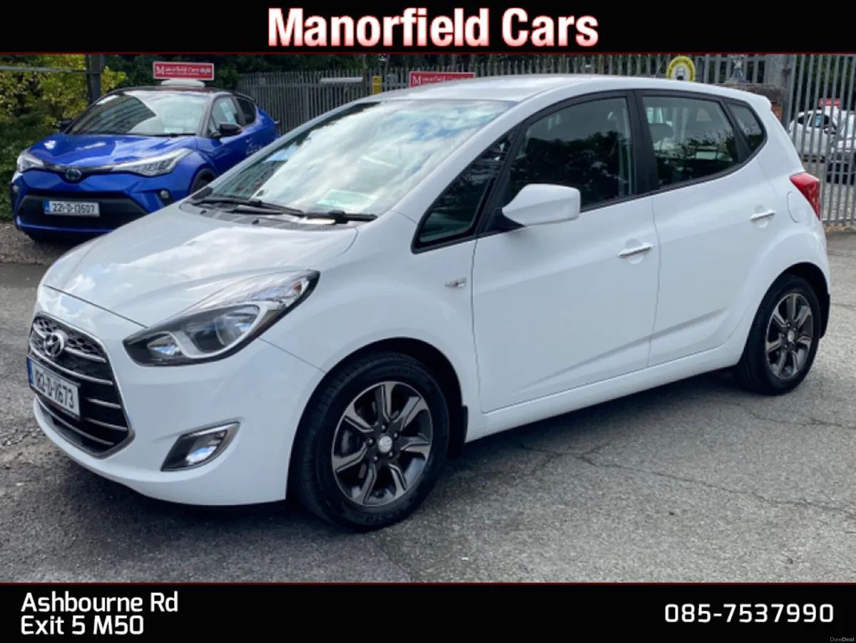 2018 182 Hyundai ix20 Deluxe 1.4 Petrol MPV - Image 4