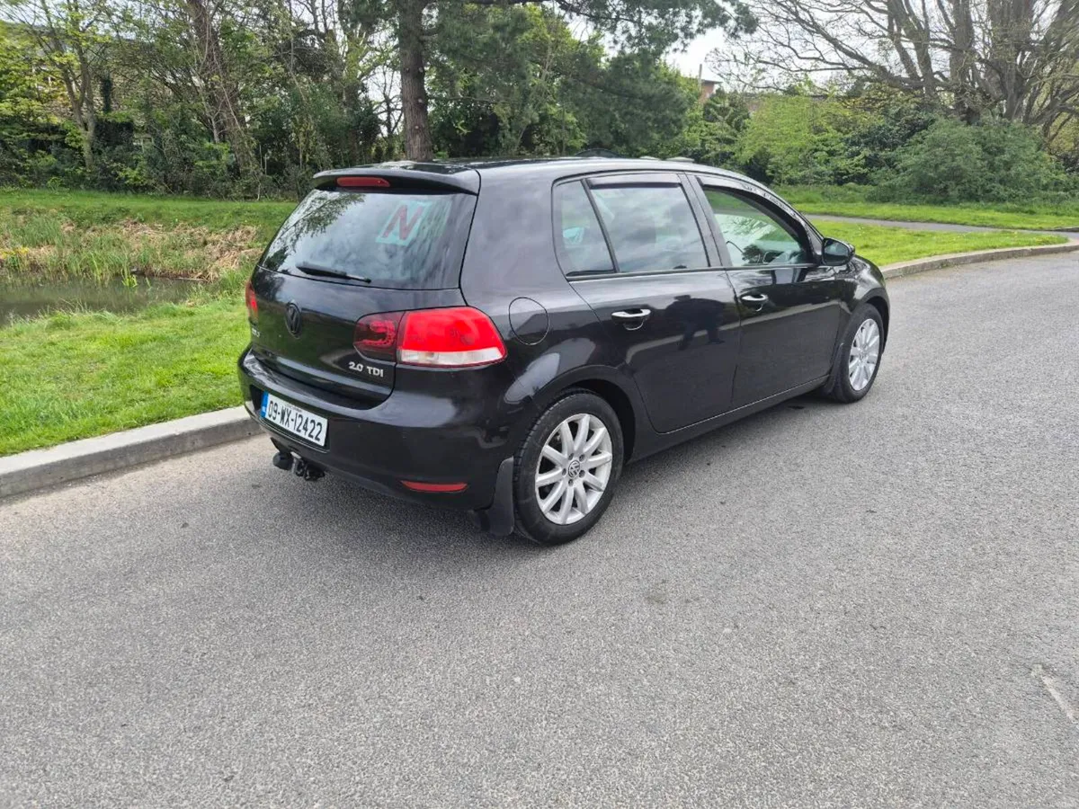 2009 vw golf 2.0 diesel (new nct) €2,490 - Image 4