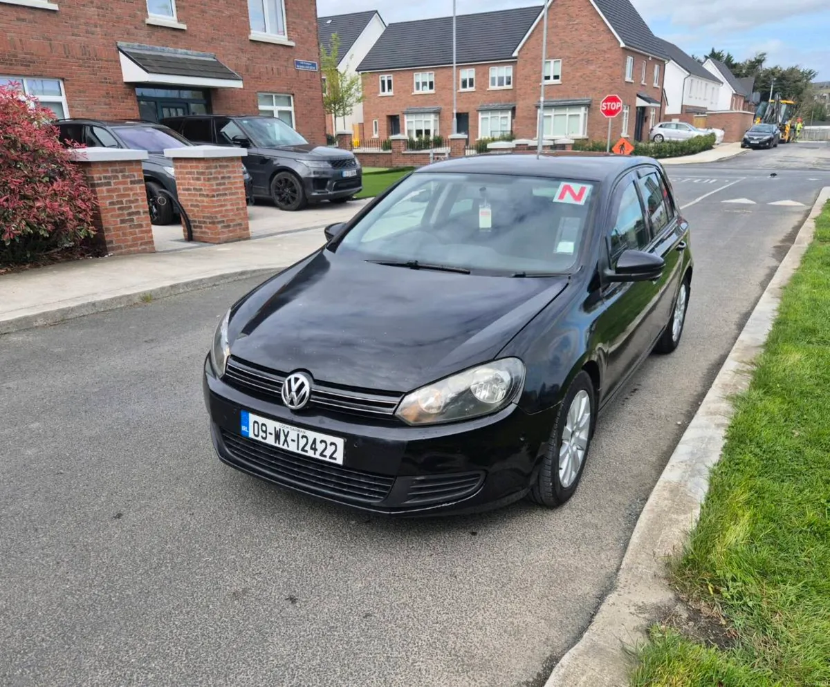 2009 vw golf 2.0 diesel (new nct) €2,490 - Image 2