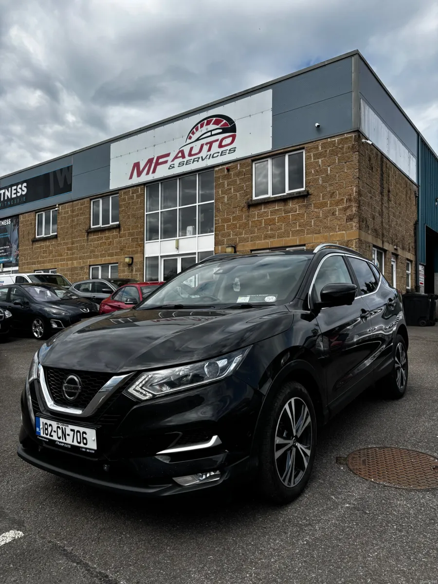 Nissan Qashqai 2018 1.5 DCI - Image 1