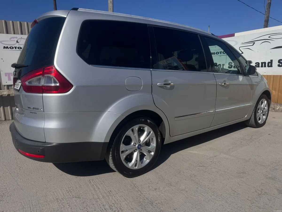 12 Ford Galaxy 1.6D Leather Pan Roof Warranty - Image 6