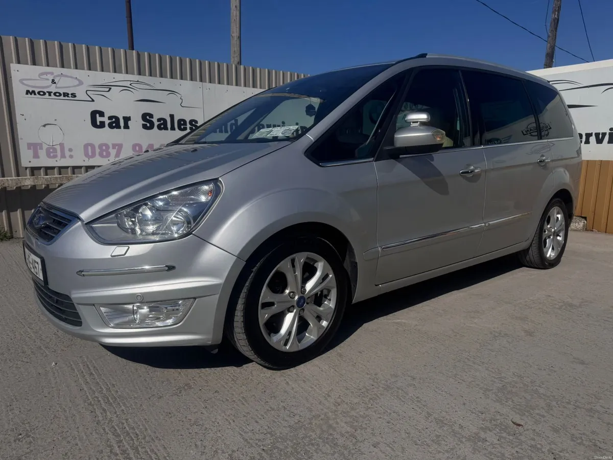 12 Ford Galaxy 1.6D Leather Pan Roof Warranty - Image 4