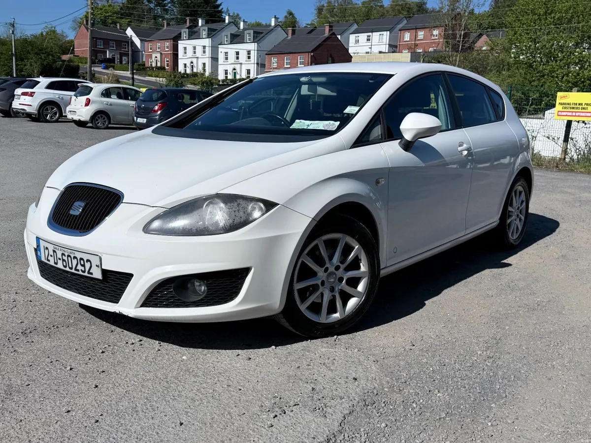 2012 SEAT Leon 1.6 TDI | Serviced | Taxed & NCT - Image 1