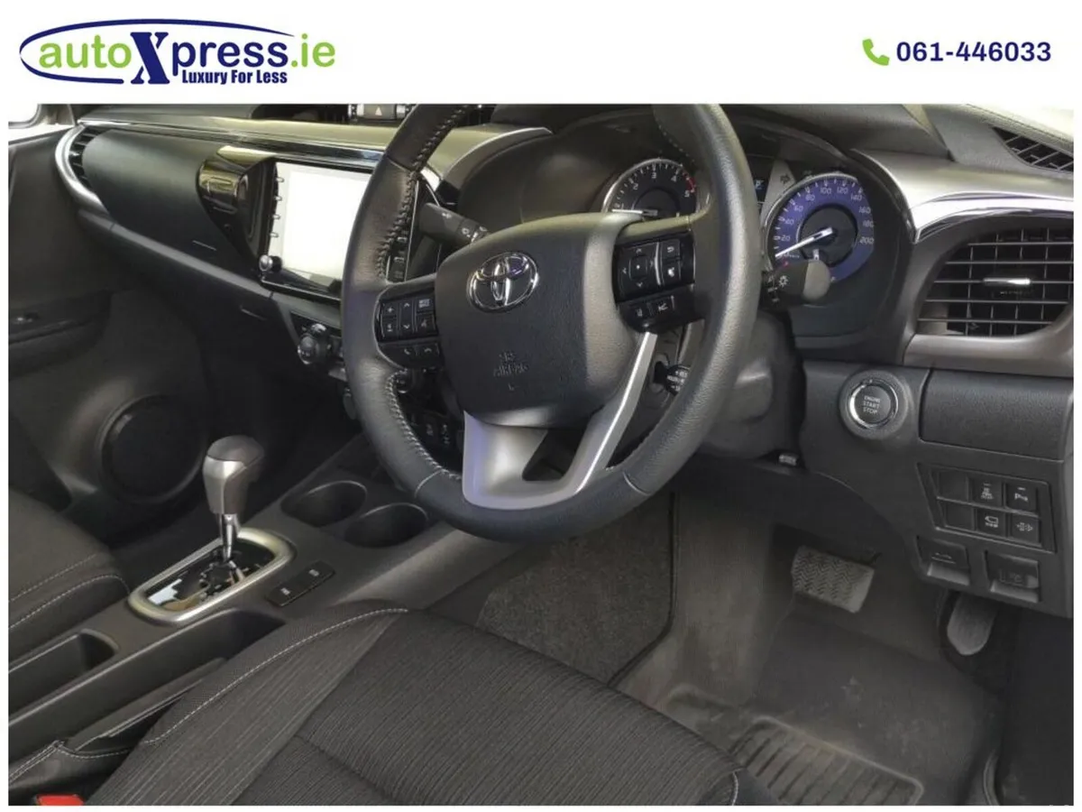 Toyota Hilux 4WD Z, ULTRA Low mileage, 360 camera - Image 2