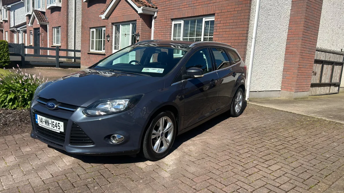 Ford Focus 2014 1.6 tdci estate (NCTd and taxed) - Image 4