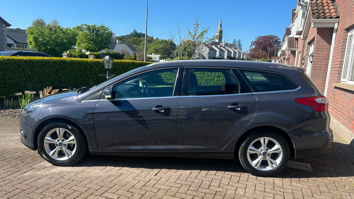 Ford Focus 2014 1.6 tdci estate (NCTd 08/27) - Image 5