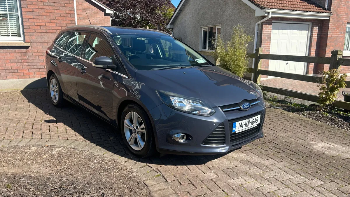 Ford Focus 2014 1.6 tdci estate (NCTd and taxed) - Image 1