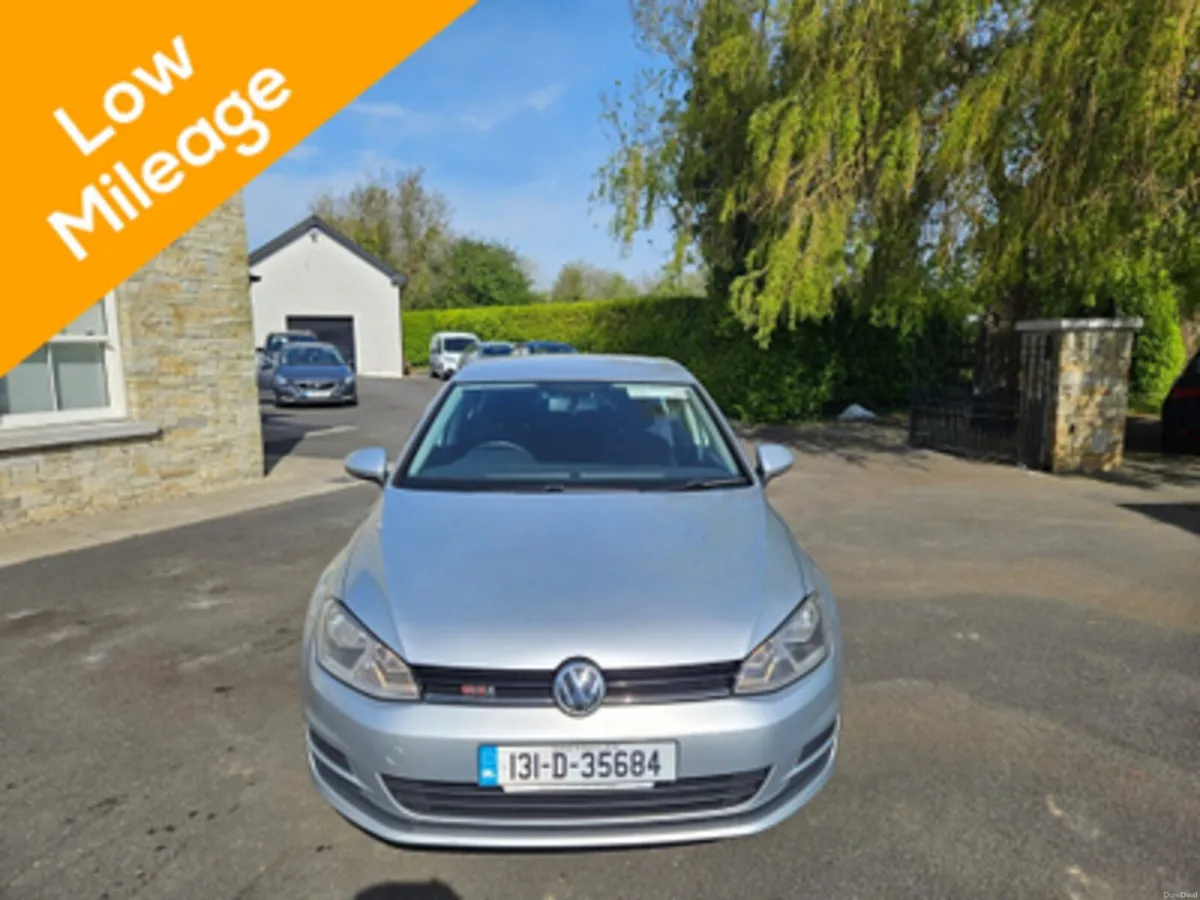 2013 VOLKSWAGEN GOLF 1.5 TSI - LOW MILEAGE - Image 2