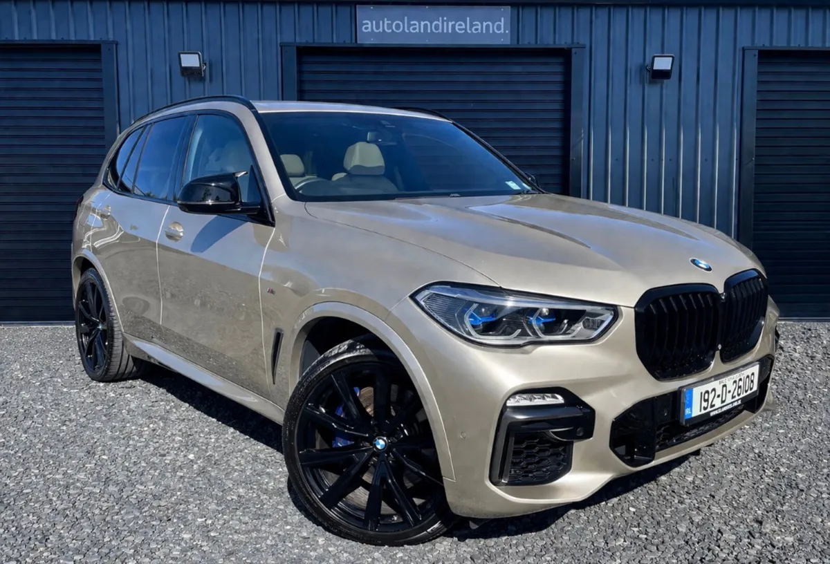BMW X5 M50 D LOW KM - Image 1