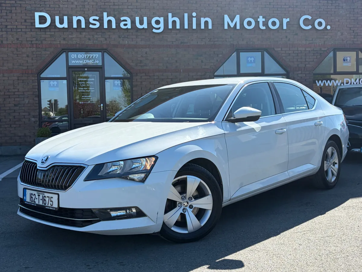 162 Skoda Superb 2.0TDI - Image 1