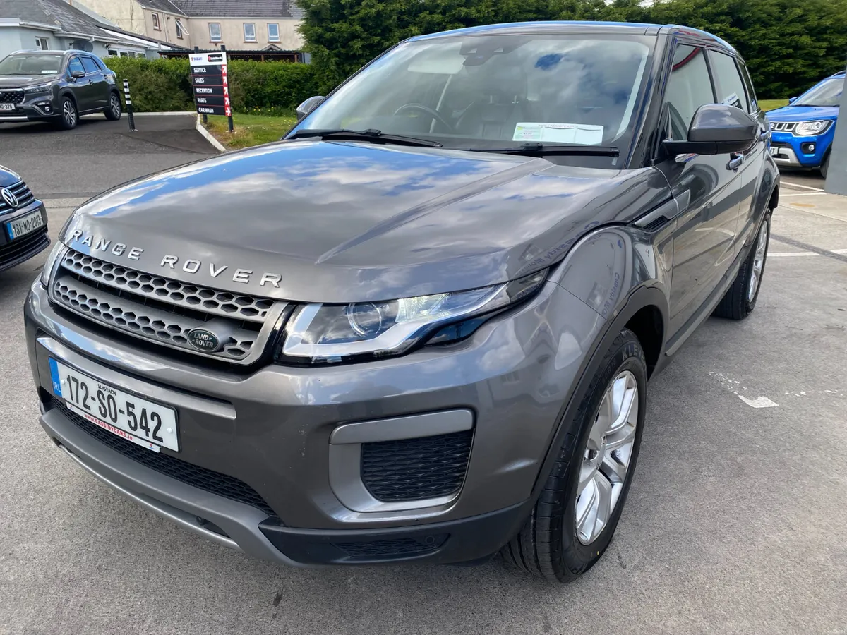 2017, Land Rover Range Rover Evoque. - Image 3