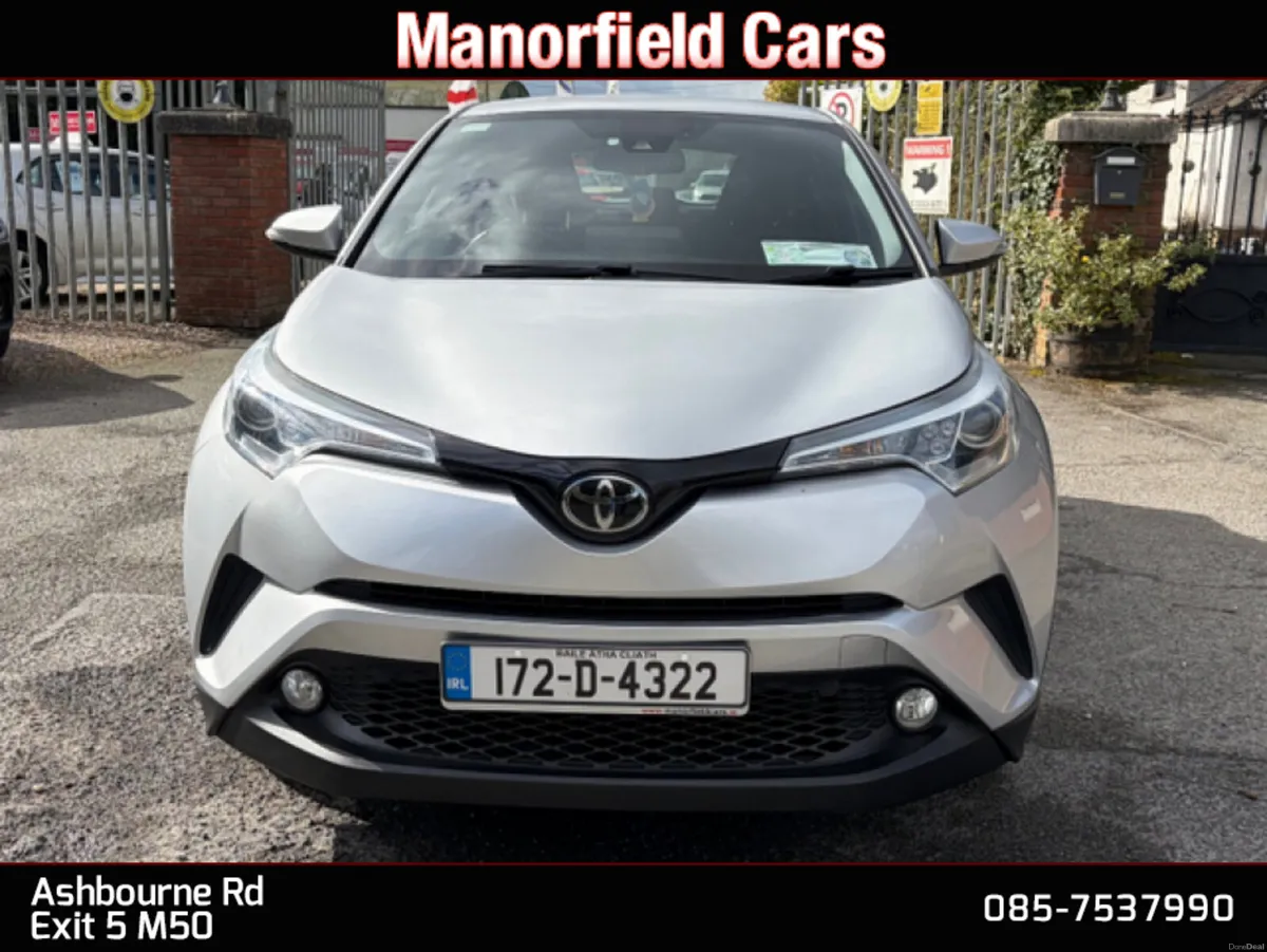 2017 172 Toyota C-HR Luna 1.2 Turbo Petrol SUV - Image 3