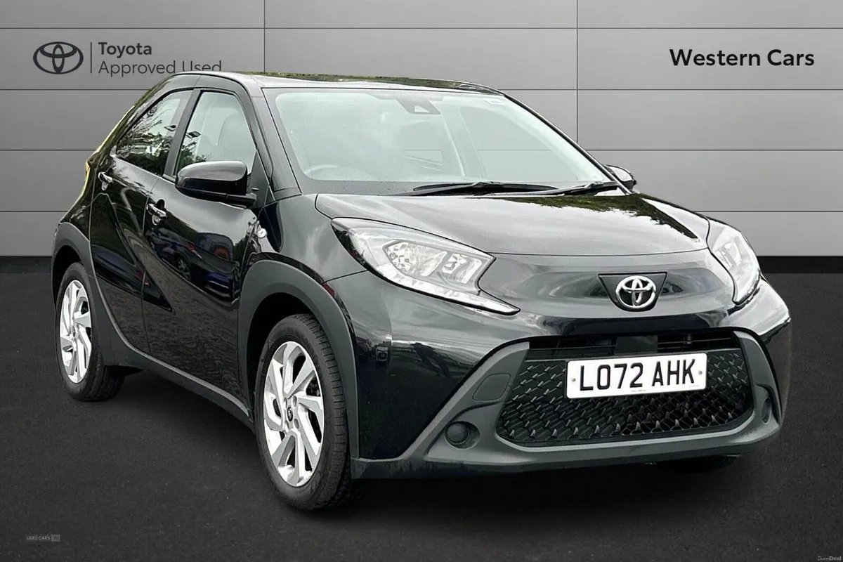 Toyota Aygo X 1.0 VVT-i Pure Euro 6 (s/s) 5dr - Image 1