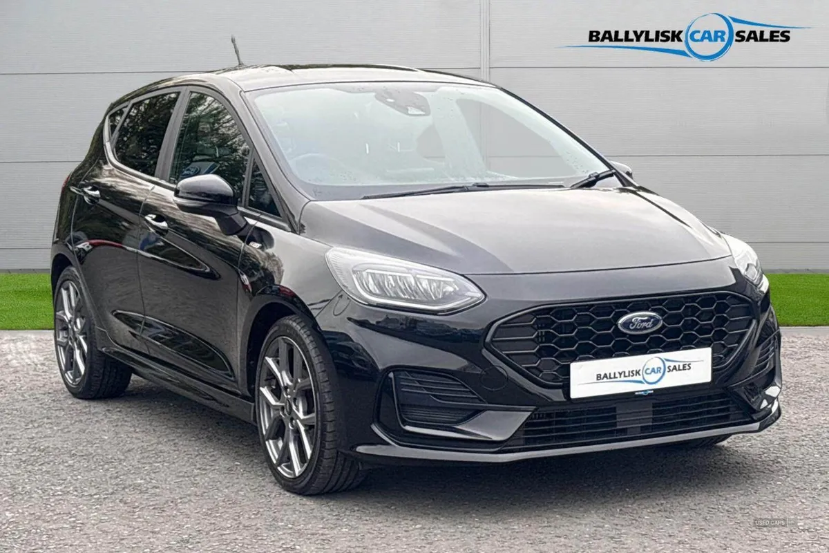 Ford Fiesta 1.0T 100PS ST-Line in Black with 21K - Image 1