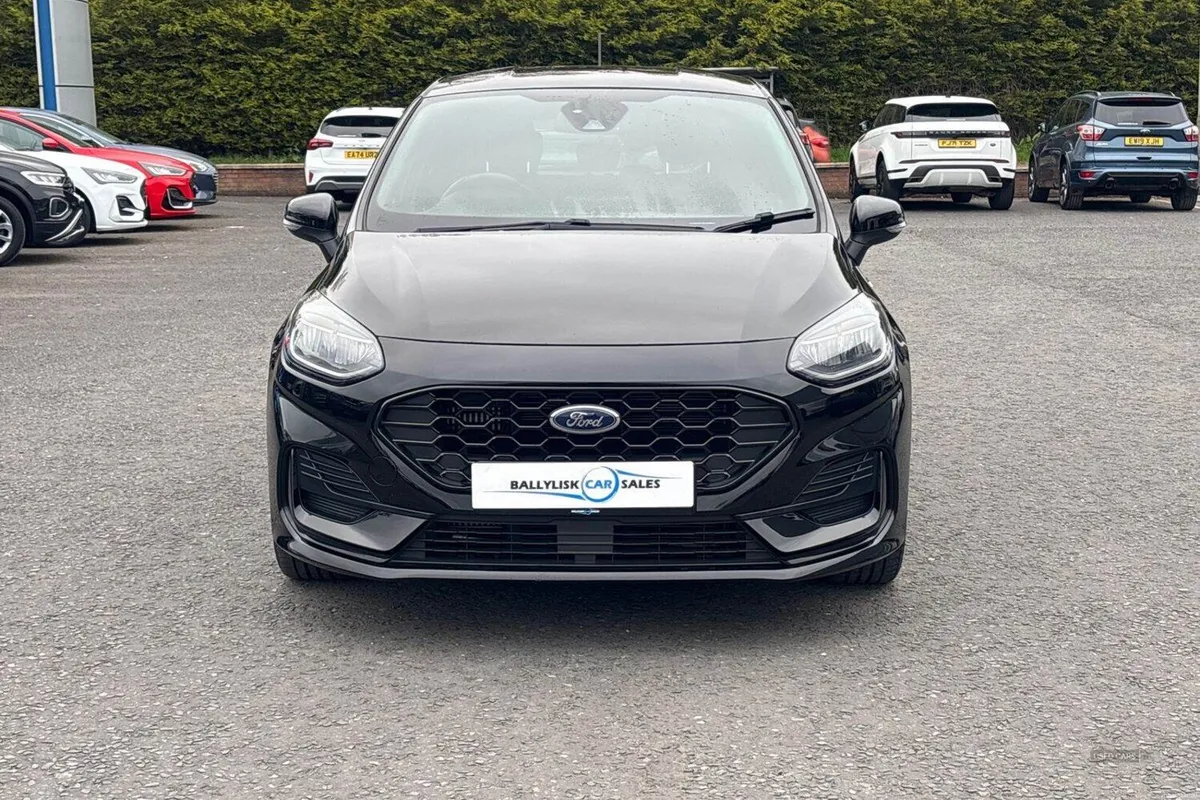 Ford Fiesta 1.0T 100PS ST-Line in Black with 21K - Image 4