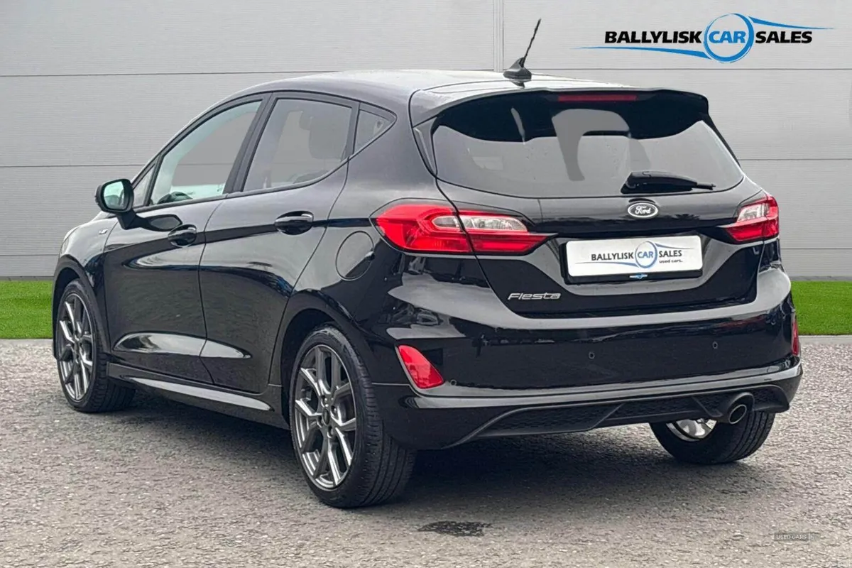 Ford Fiesta 1.0T 100PS ST-Line in Black with 21K - Image 2