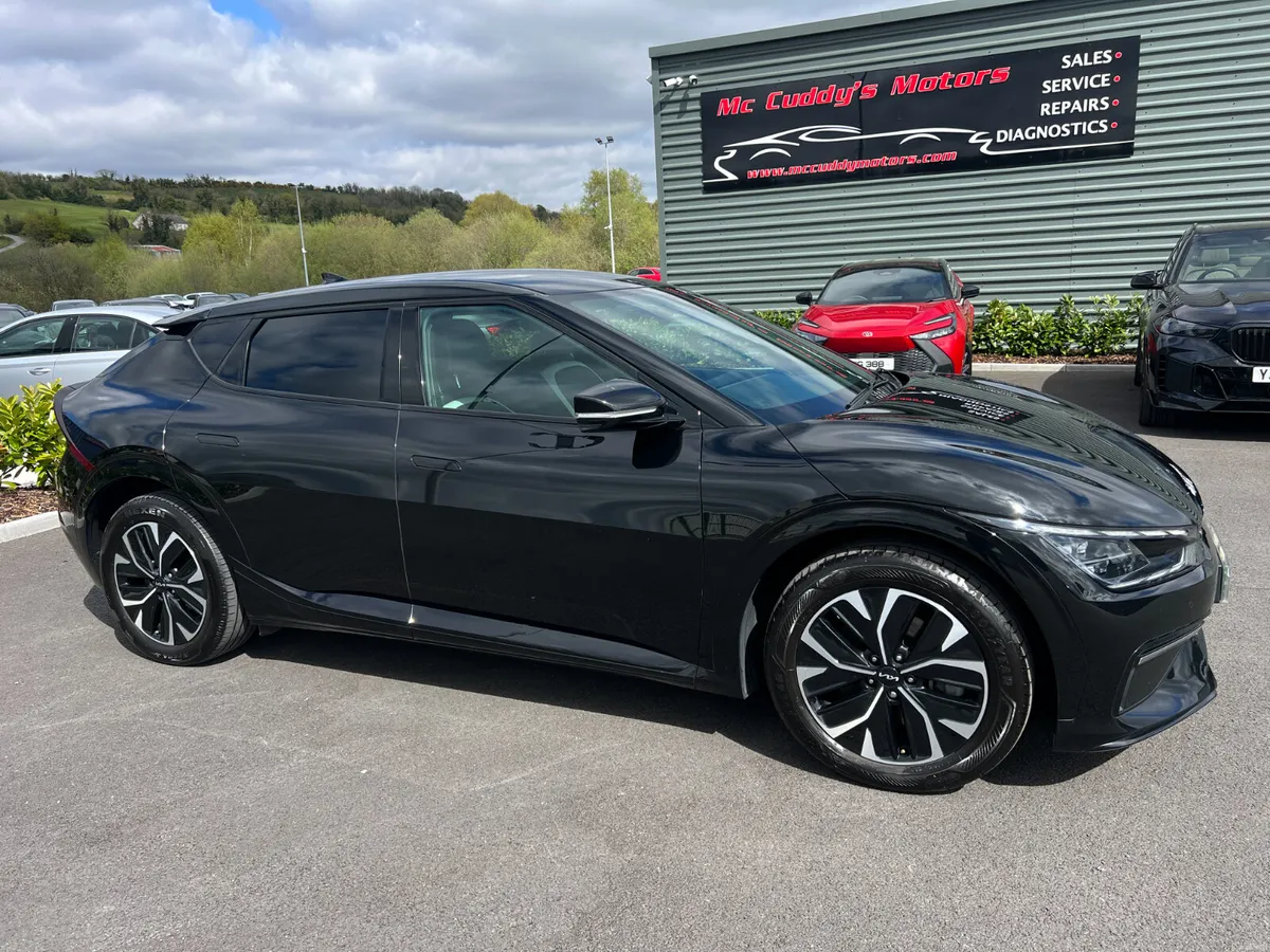2022 (222) Kia EV6 GT Line AWD 236kW 77.4kWh - Image 1