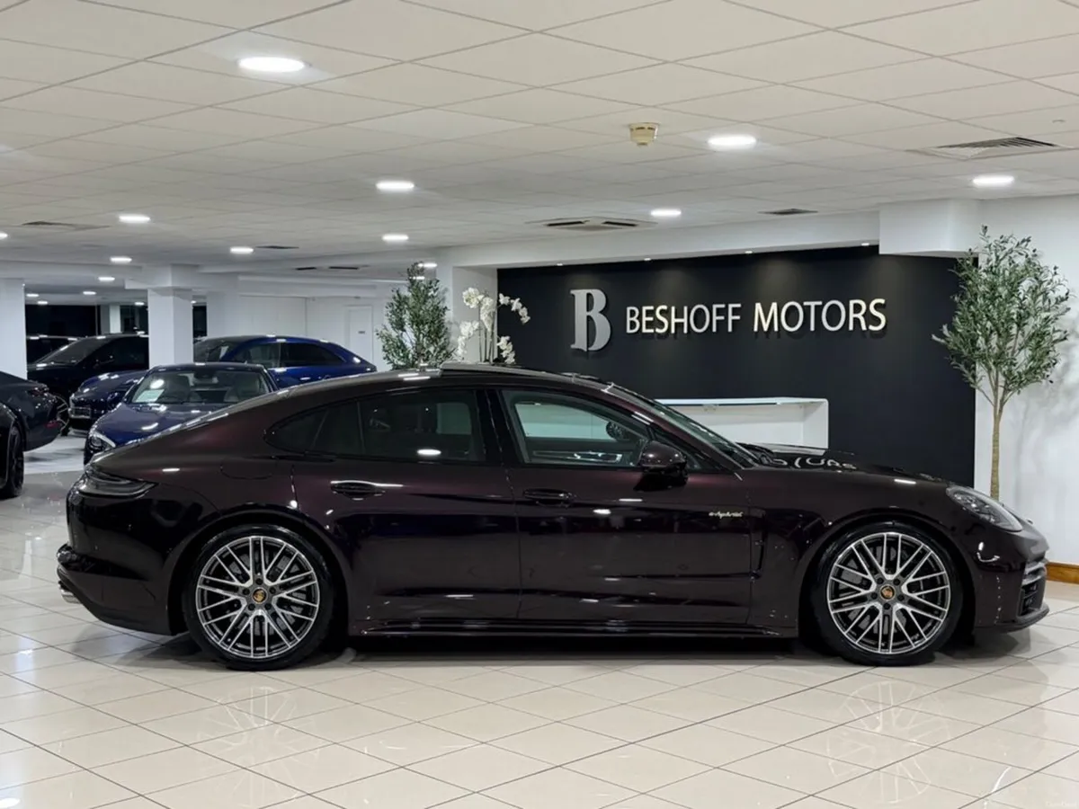 Porsche Panamera 4.0 V8 TURBO S E-HYBRID (620 BHP) - Image 2