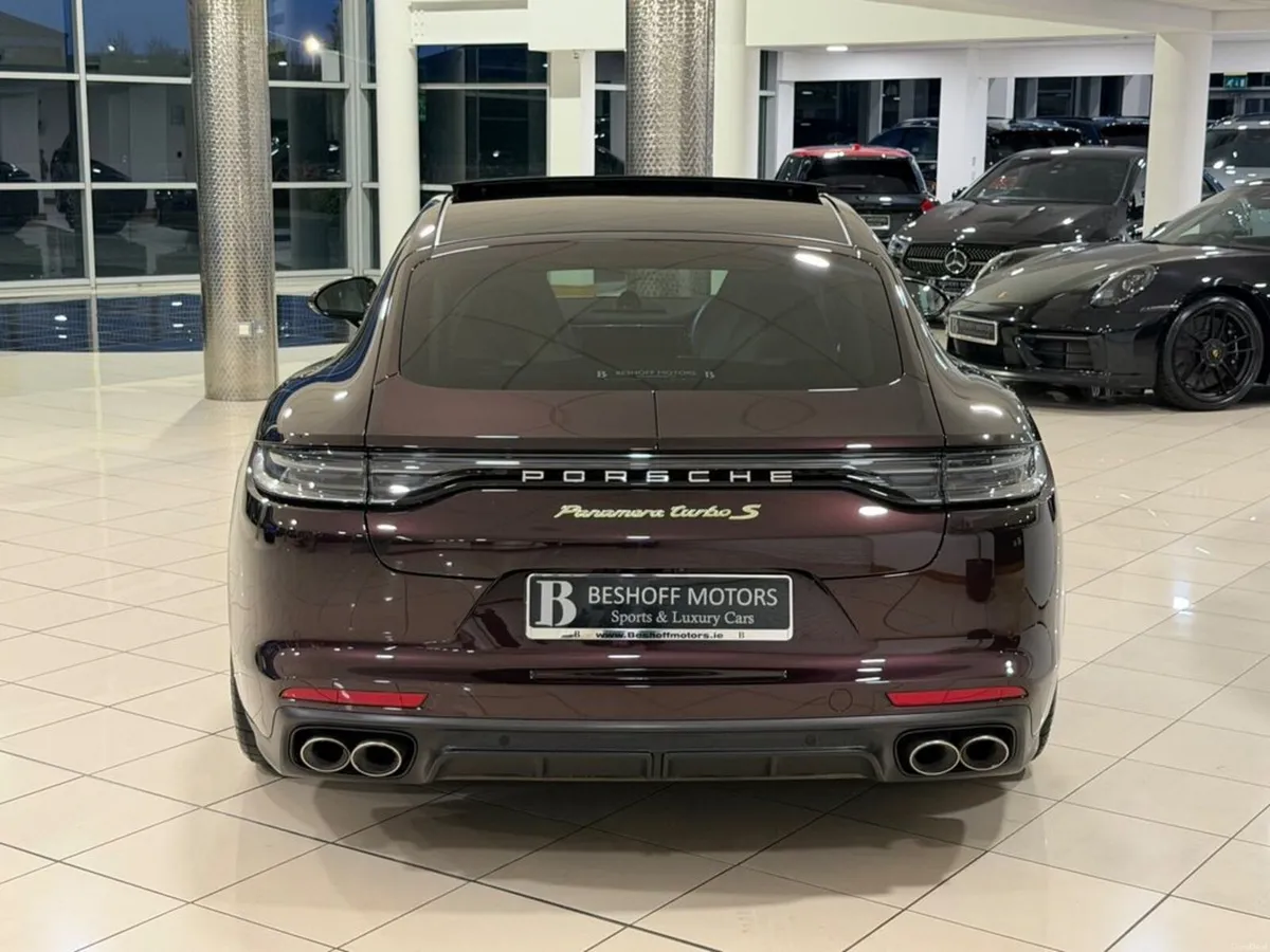 Porsche Panamera 4.0 V8 TURBO S E-HYBRID (620 BHP) - Image 4