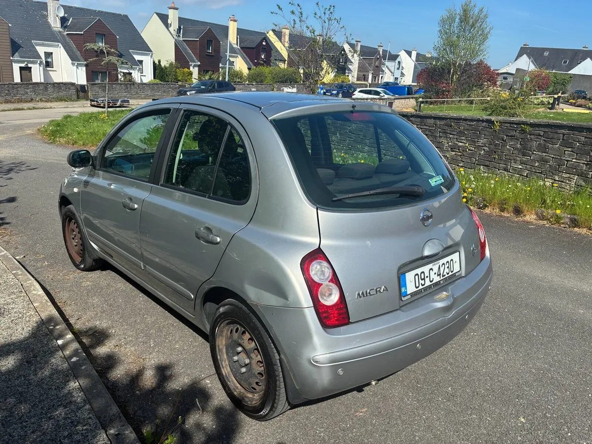 09 NISSAN MICRA 1.2 FRESH NCT:3/27 LOW MIL 80k - Image 4