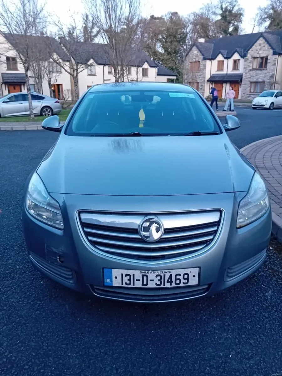 Vauxhall Insignia 2013 - Image 1