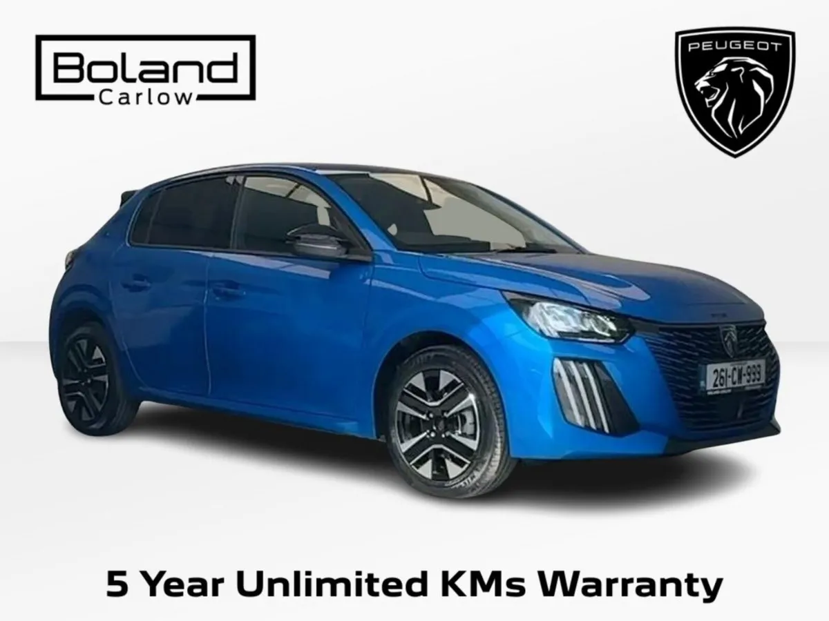 Peugeot 208 HYBRID ALLURE *PRICE DROP* €60 PER WEE - Image 1