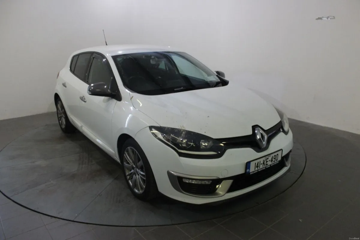 Renault Megane 1.5 DCI 110 GT LINE - TENDER 27 - Image 1