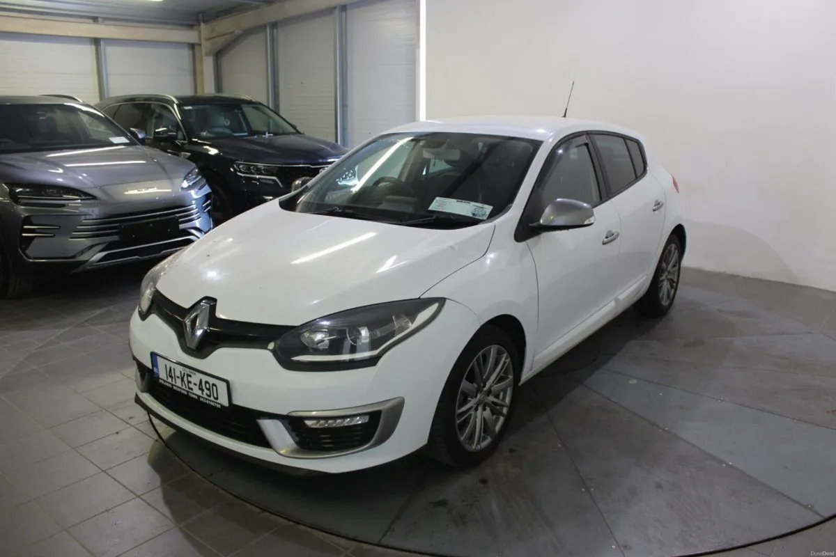 Renault Megane 1.5 DCI 110 GT LINE - TENDER 27 - Image 4