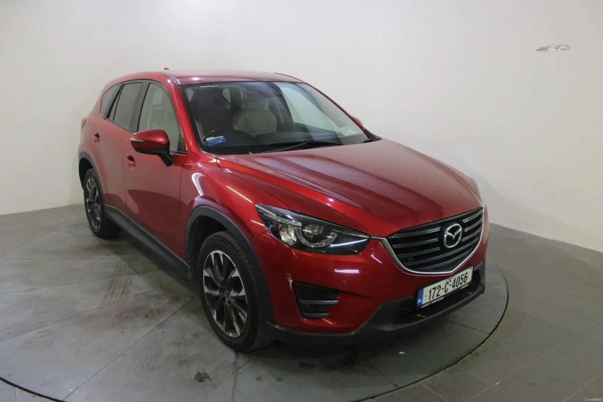 Mazda CX-5 2.2D (150ps) PLATINUM LEATHER BL 2WD - - Image 1