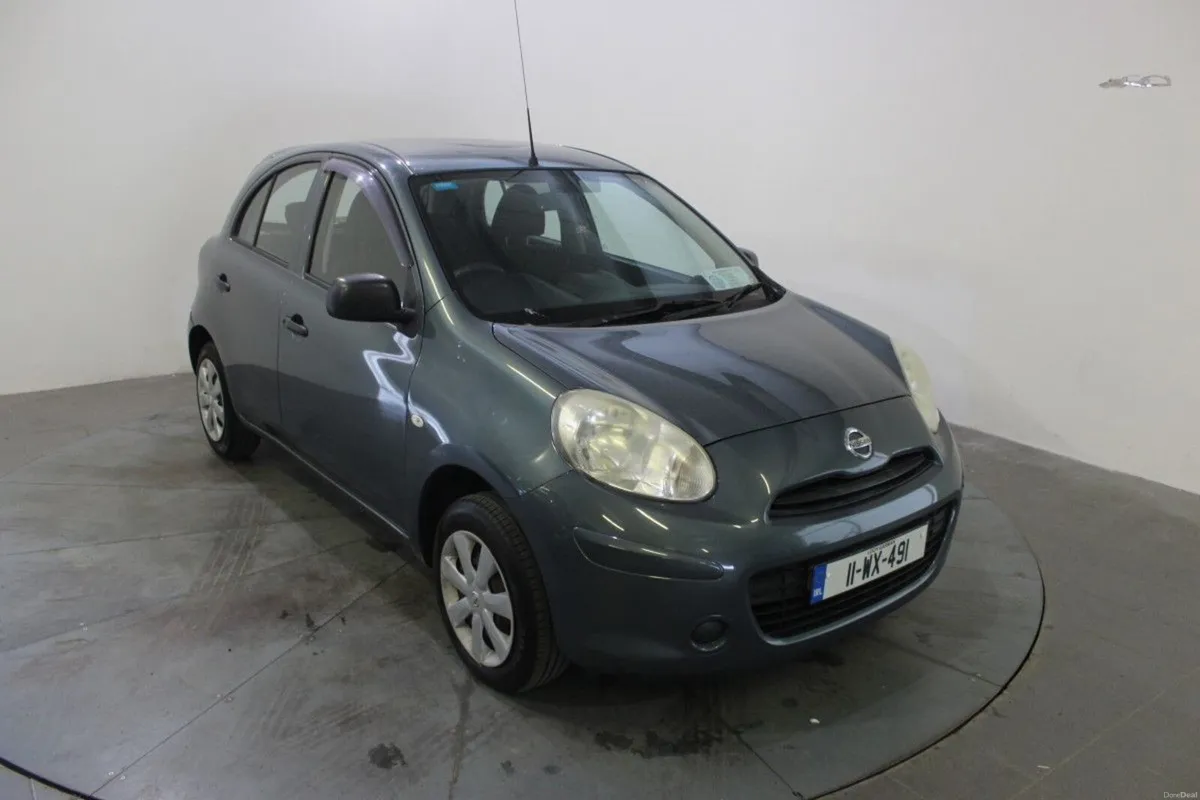 Nissan Micra 1.2 litre XE 5dr - TENDER 23 - ENGINE - Image 1