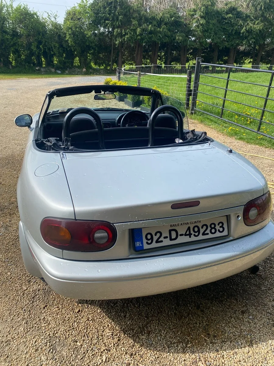 Mazda Mx5 1992 1.6 manual mark 1 Very Clean - Image 2