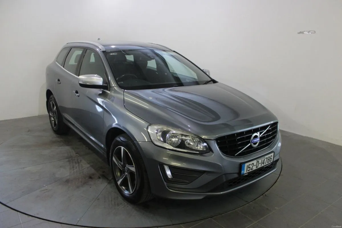 Volvo XC60 D4 (190hp) FWD R-DESIGN - TENDER 21 - Image 1