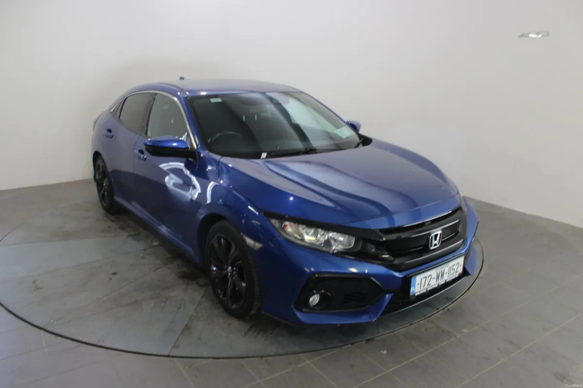Honda Civic 1.0 V-TEC 127bhp SR Turbo - TENDER 20 - Image 1