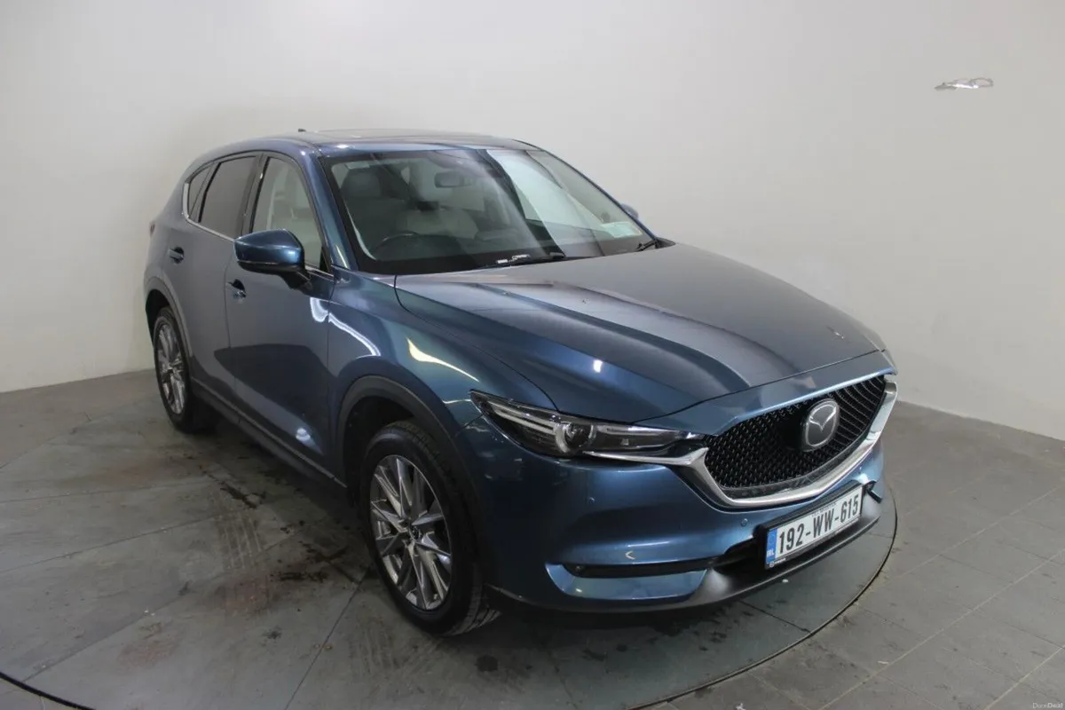 Mazda CX-5 2WD 2.2D (150ps) PLATINUM SL - TENDER 1 - Image 1