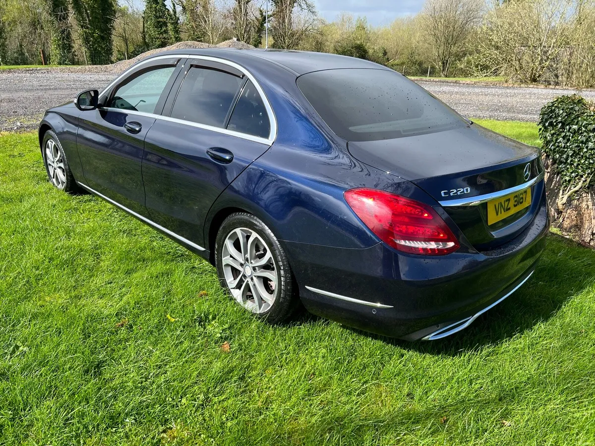 2015 Mercedes C220 CDI Sport auto - Image 3