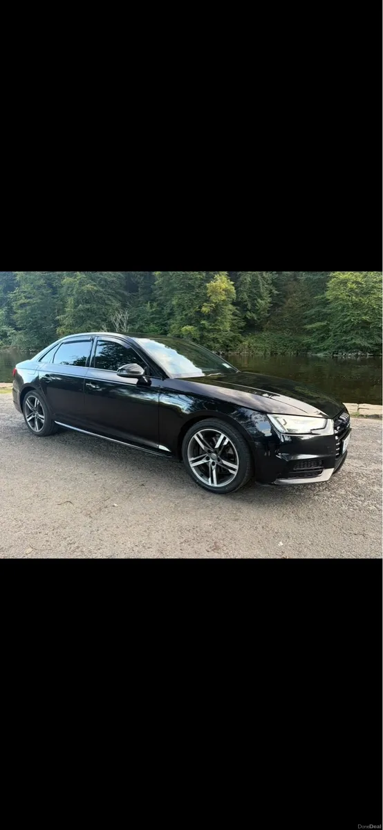 Audi A4 S Line Sports Black Edition - Image 3