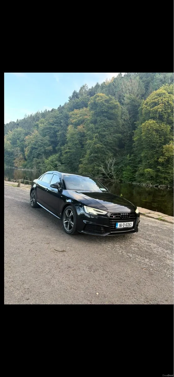 Audi A4 S Line Sports Black Edition - Image 2