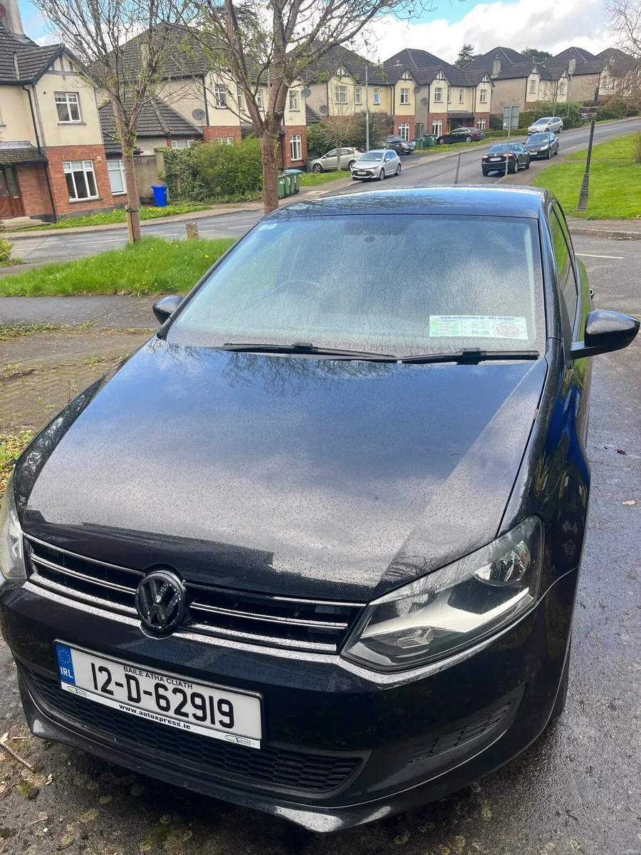 2012 VW Polo - Black - Image 1