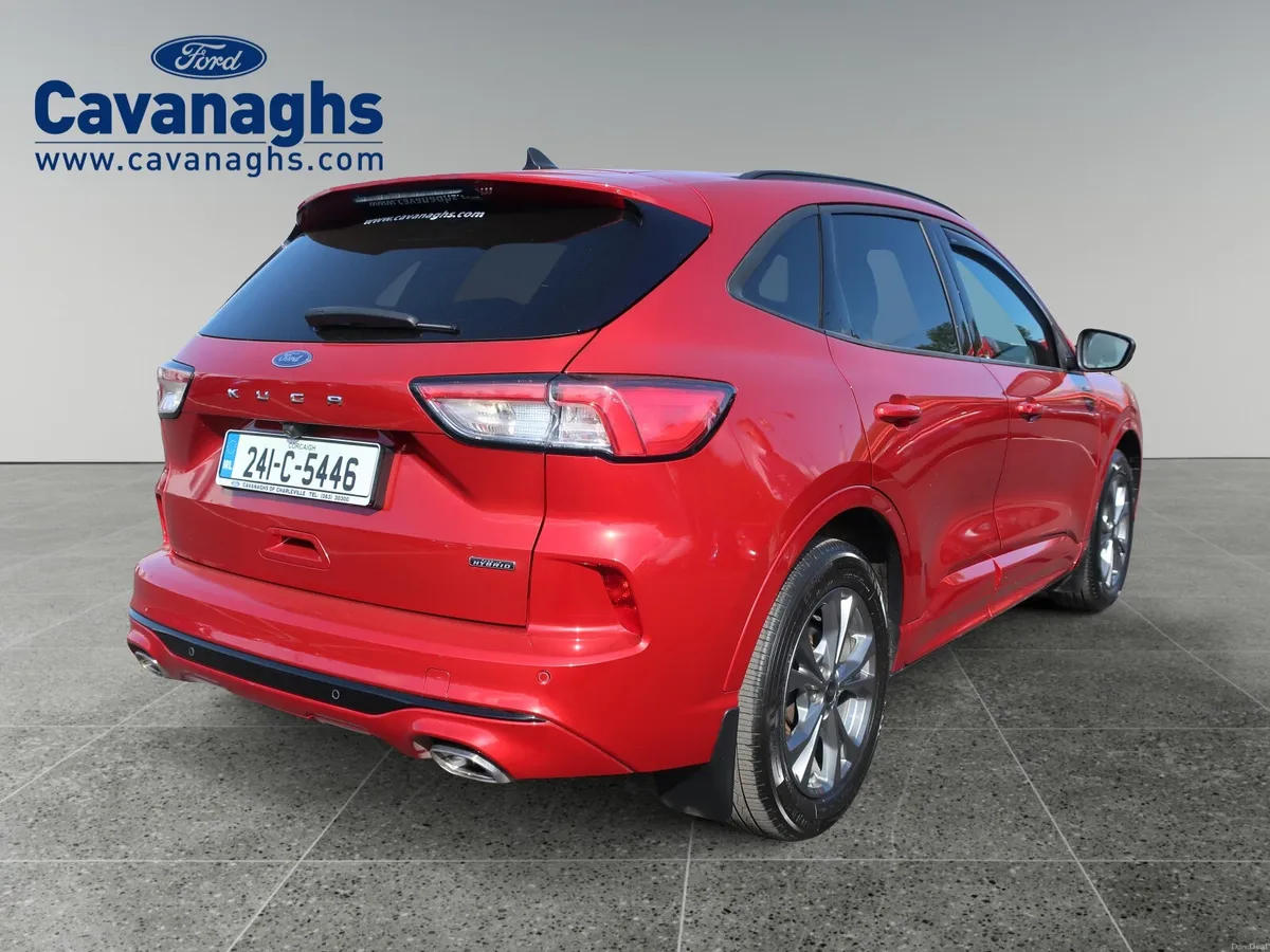 2024 FORD KUGA ST-LINE 5DR 2.5 225PS PHEV Auto - Image 4
