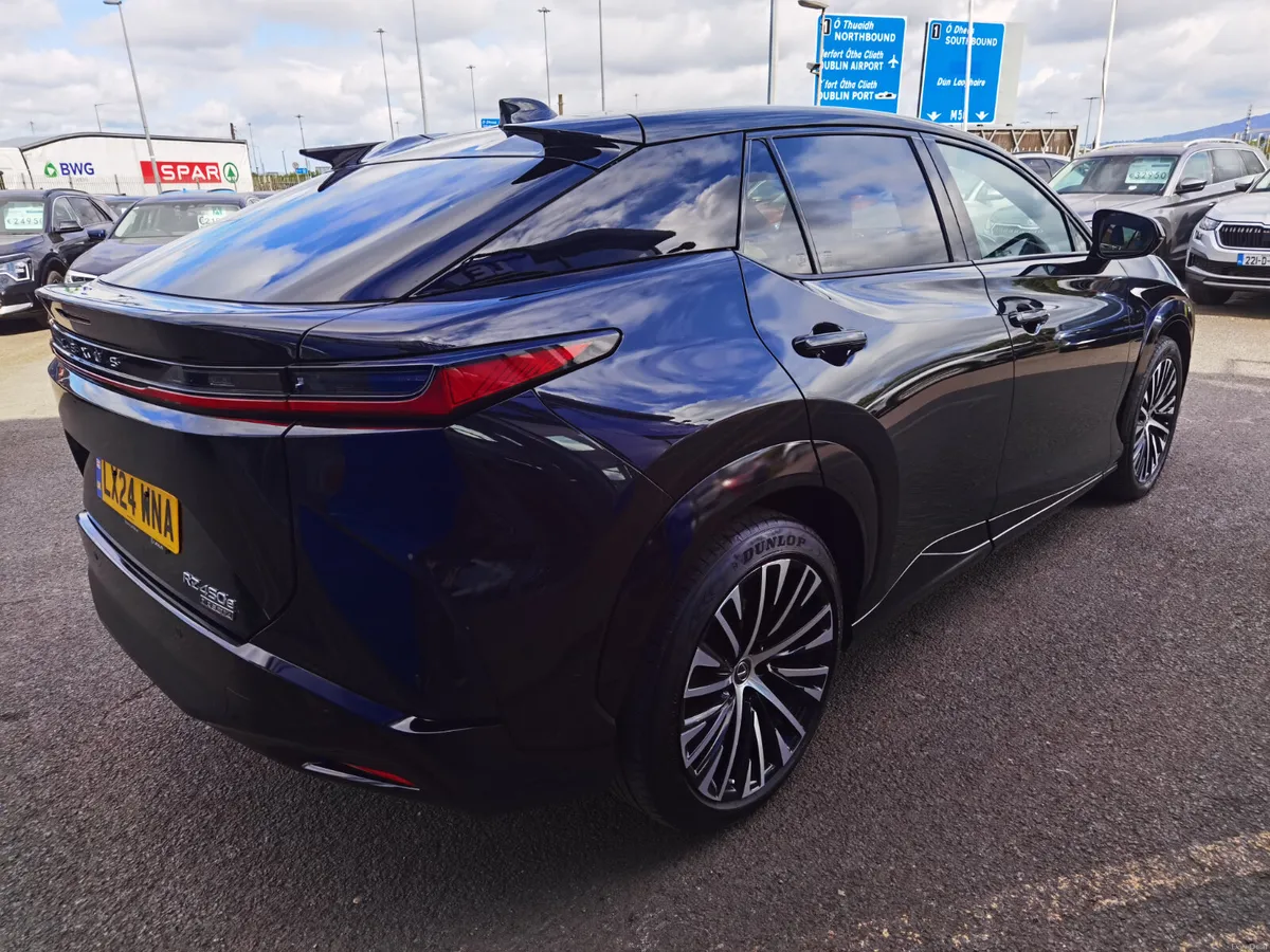 LEXUS RZ 450E 71KWH TAKUMI **98.1% BATTERY HEALTH* - Image 5