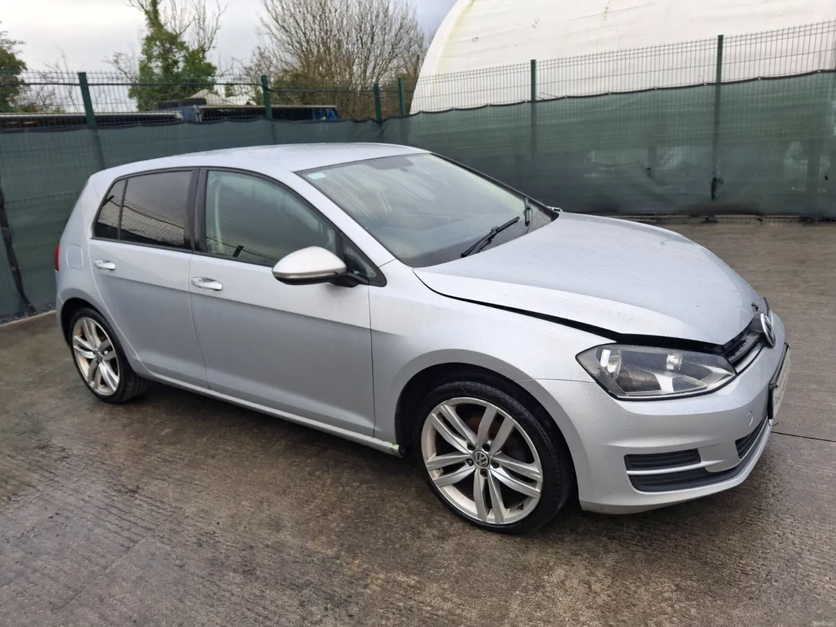 2015 Volkswagen Golf TDI - Image 1