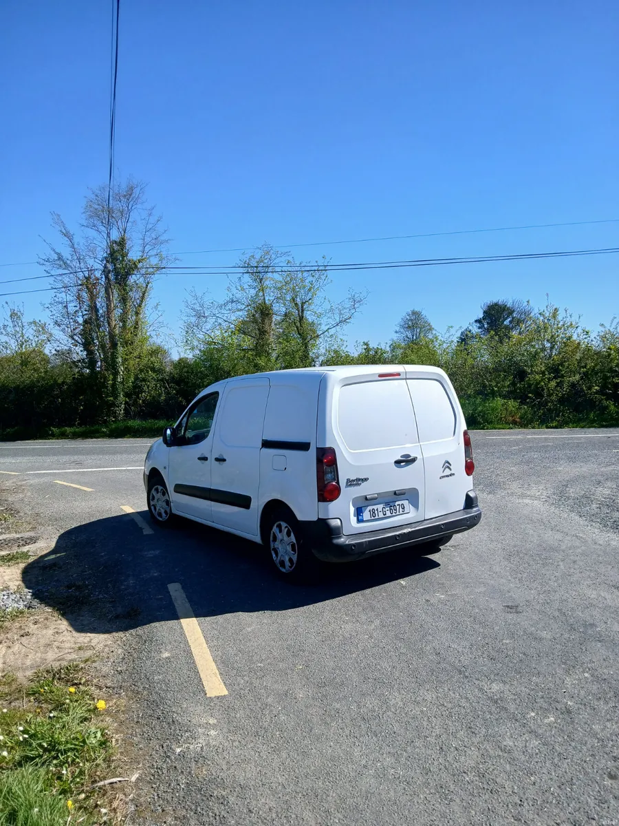 2018 Citroen Berlingo 1.6 Hdi (Taxed & Tested) - Image 2