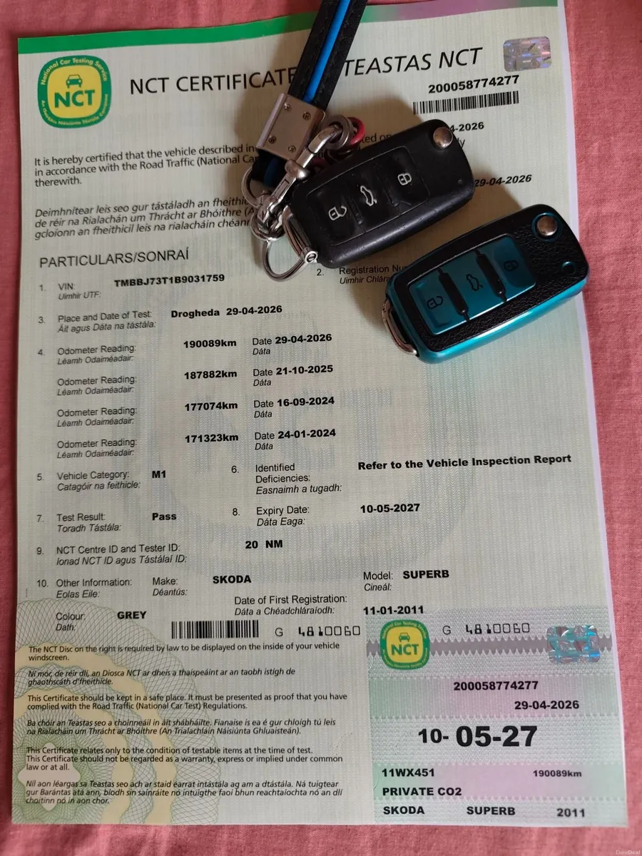 Skoda Superb 2011 - Image 1