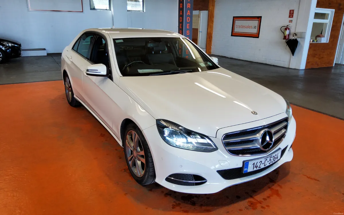 Mercedes-Benz E-Class 2014 - Image 1