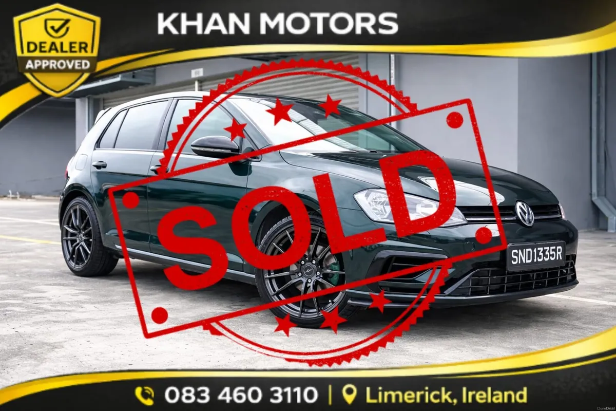 2016 VW Golf 1.2 TSI Automatic High Spec 53K KM - Image 1