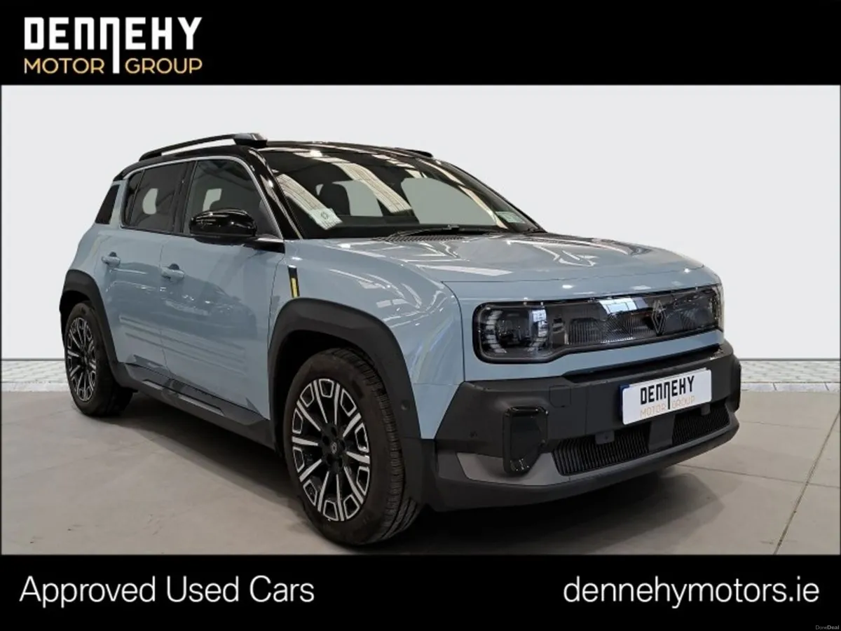 Renault 4 iconic 52kWh 150hp - Image 1