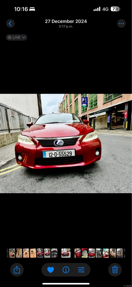 Lexus CT200H Automatic - Image 2