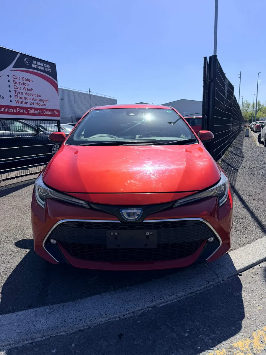 2018 Toyota Corolla Sport - Image 1